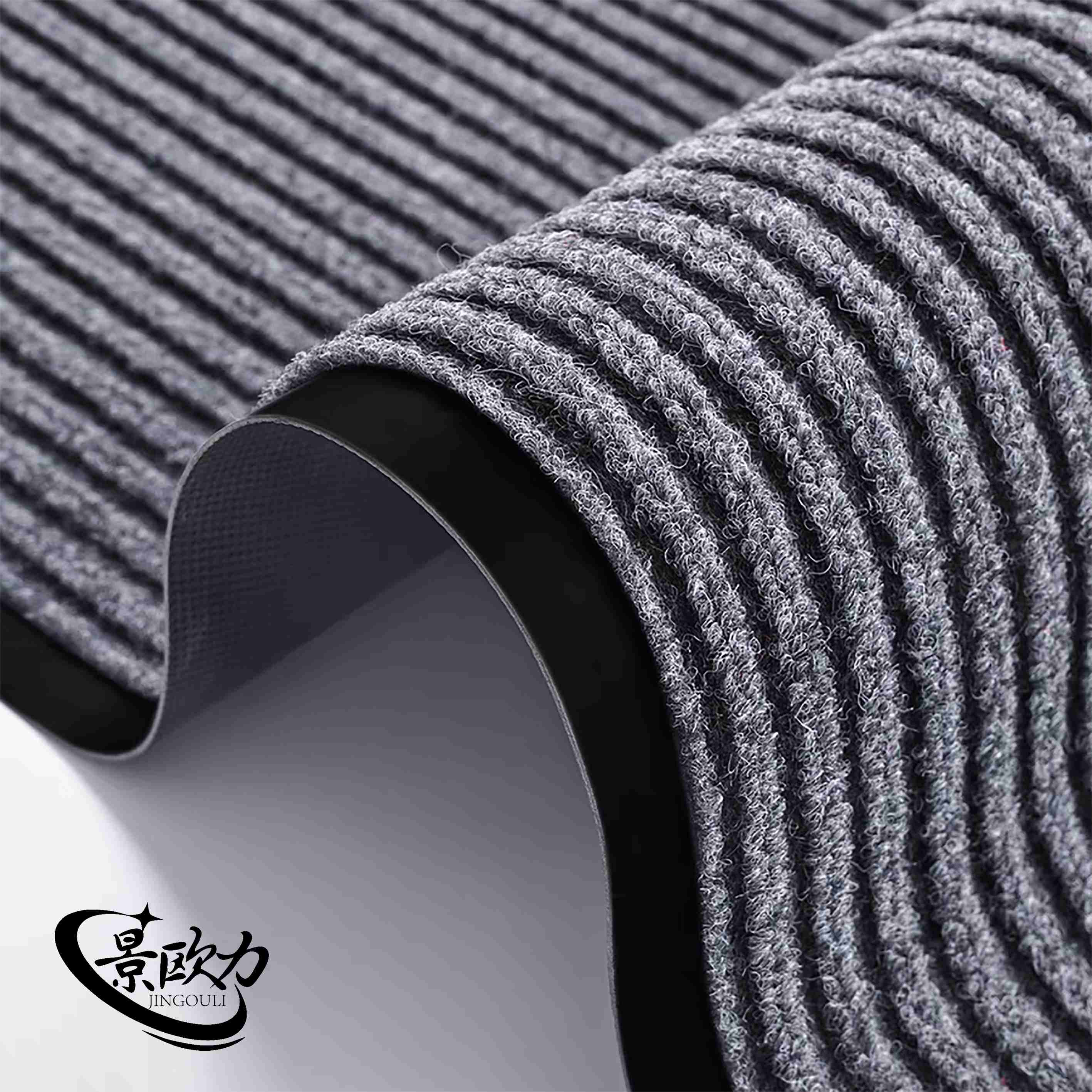 景欧力 条纹地垫 1.8米宽 卷高清大图