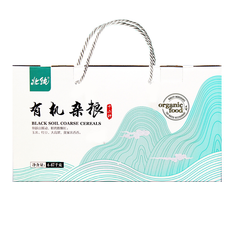 北纯 五谷杂粮 有机十二种五谷杂粮礼盒 4.67kg (单位:盒)