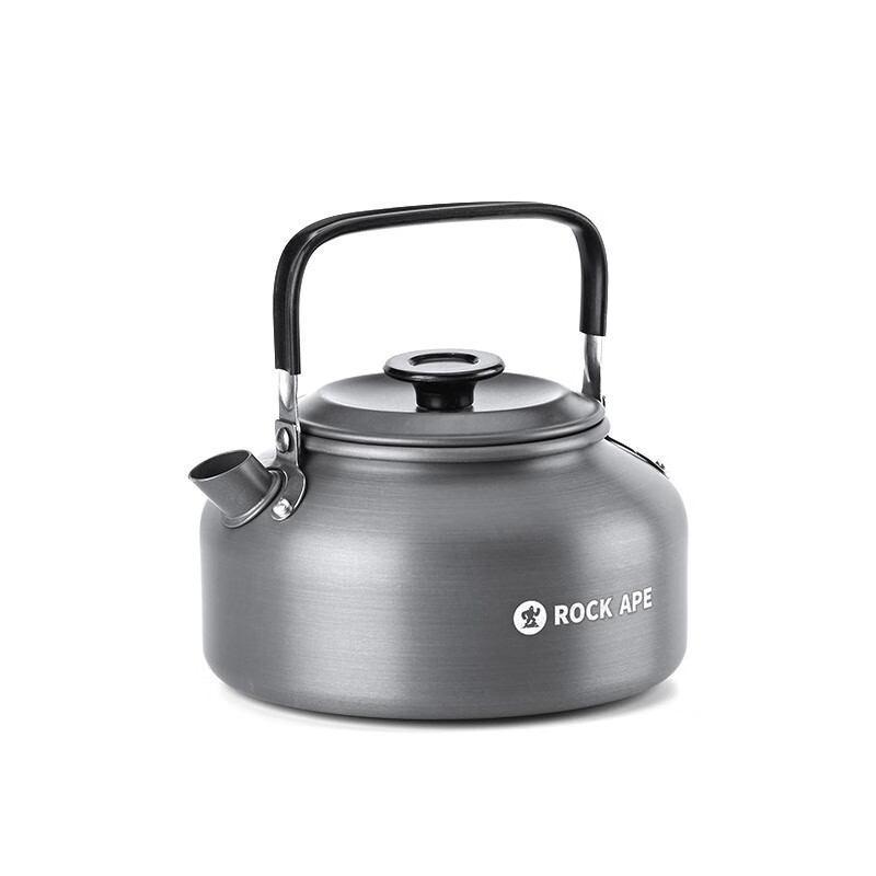 洛克猩球 RACS001 便携式铝锅三件套(汤锅、煎盘、烧水壶)Cookware 系列 户外露营高级套锅高清大图