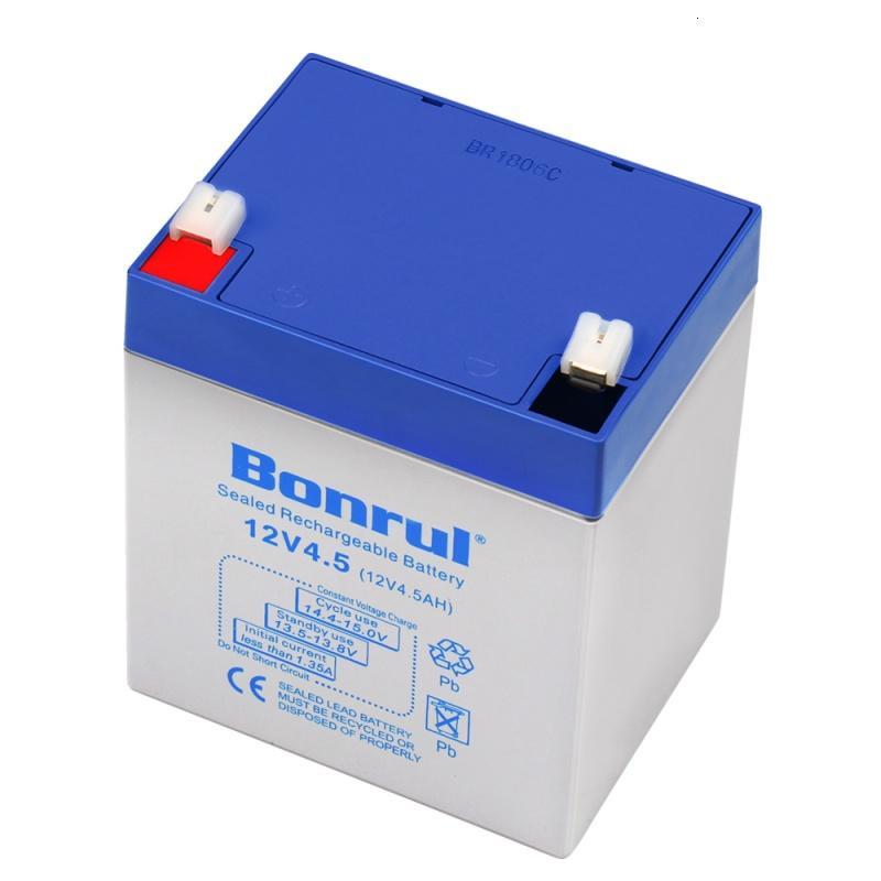 12V4.5AH蓄电池12V5AH拉杆音响电瓶电动卷帘备用卷闸电池