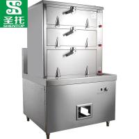 圣托DCH09豪华款燃气海鲜蒸柜单位：台_89