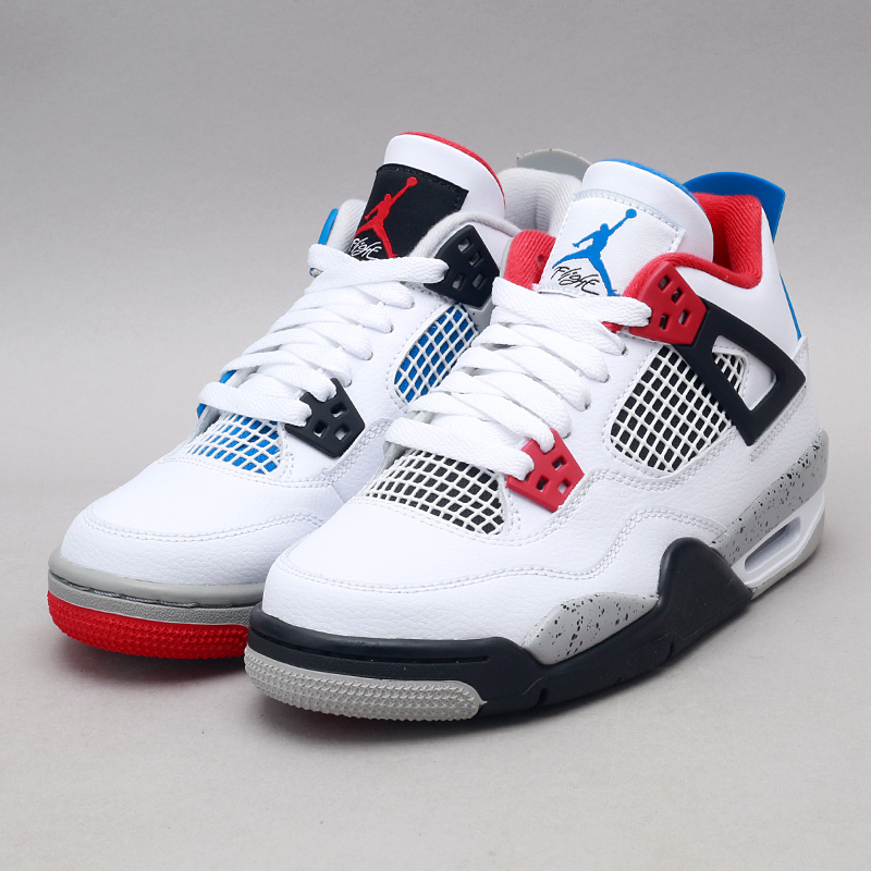airjordan4whattheaj4红蓝鸳鸯篮球鞋ci1184146