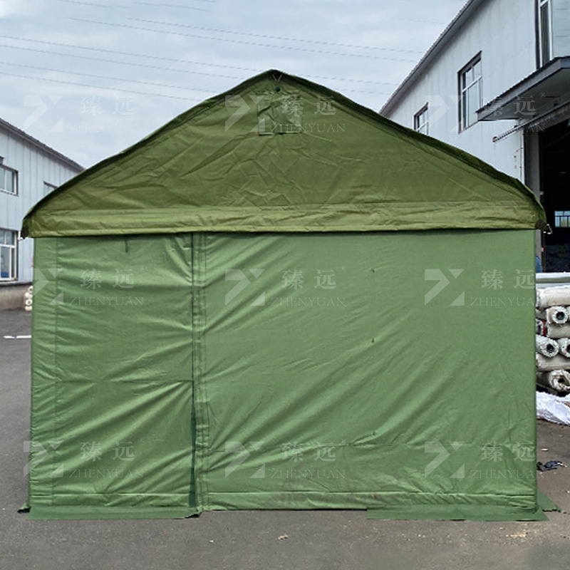 臻远 ZY40614137 户外帐篷施工帐篷房棉帐篷 4*3米高清大图