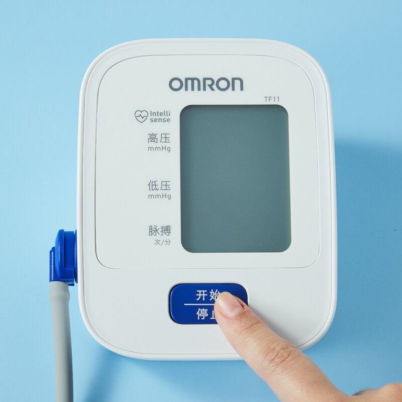 欧姆龙(OMRON) 电 子血压计 TF11 家用上臂式血压测量仪 Z1