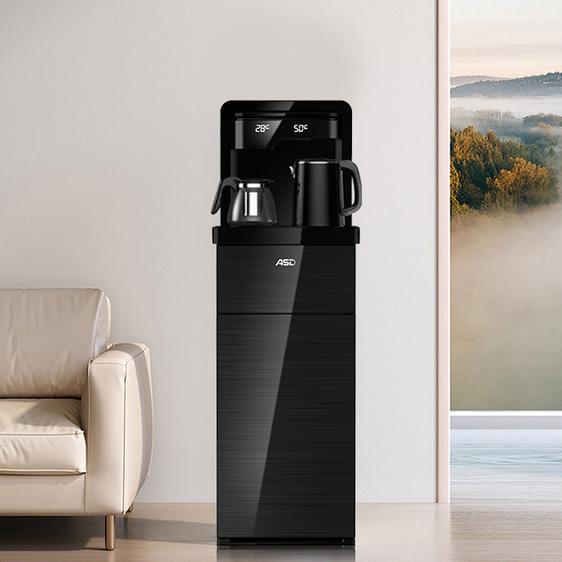 爱仕达(ASD) 1350W茶吧机家用立式下置式水桶饮水机全自动上水小型桶装水饮水机 AW-CBJ1高清大图