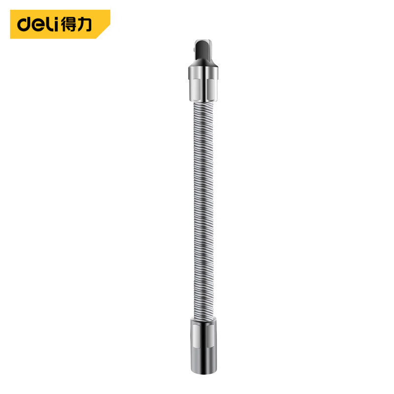 得力 DQ2357(终保)6.3mm系列可弯式接头(银)6寸