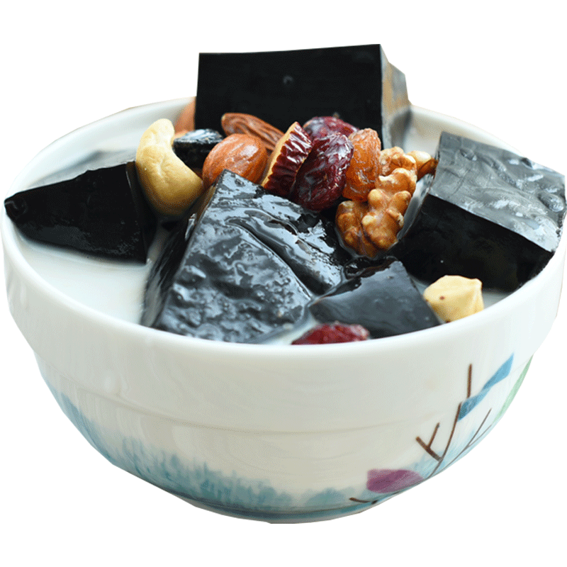 广西桂林特产零食 徐七二 黑凉粉原料50gx 果冻