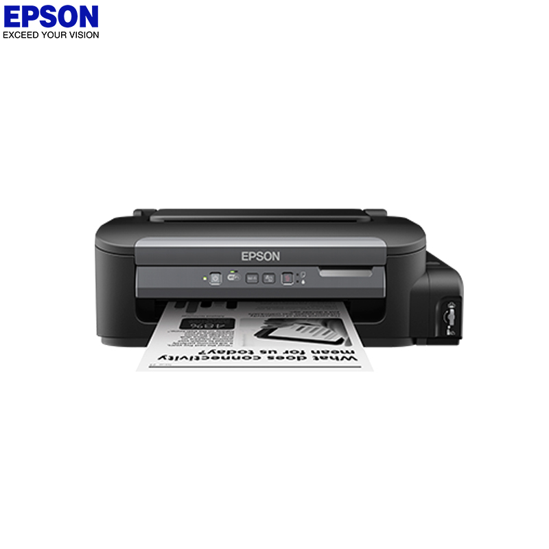爱普生(EPSON) M105 A4黑白无线墨仓式打印机