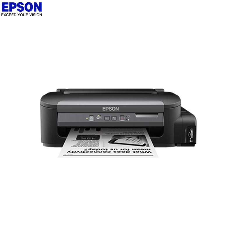 爱普生(EPSON) M105 A4黑白无线墨仓式打印机