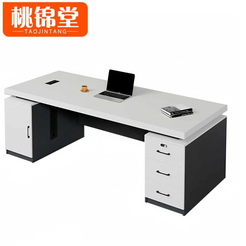 桃锦堂经理桌高清大图