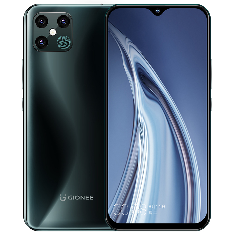 金立 Gionee K3 pro 8GB+128GB 翡翠绿 4000mAh大电池 后置单摄 6.53英寸水滴屏 微信8开 全网通4G 非5G手机