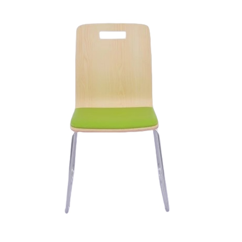 豫龙都快餐桌椅一桌四椅套高清大图