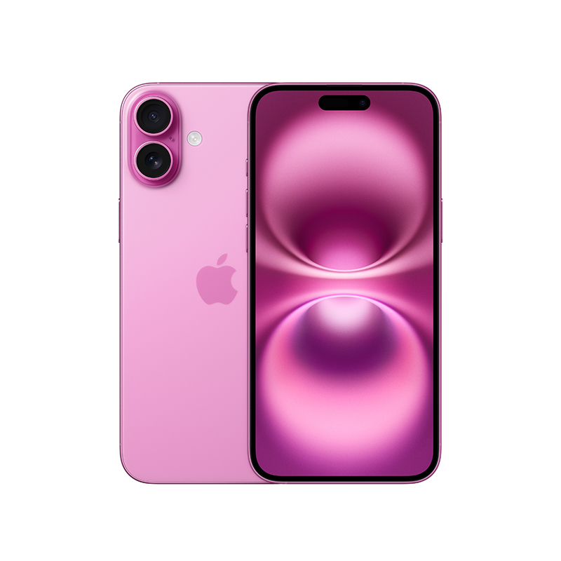 MXUC3CH/A Apple iPhone 16 Plus 128G 粉色 5G手机