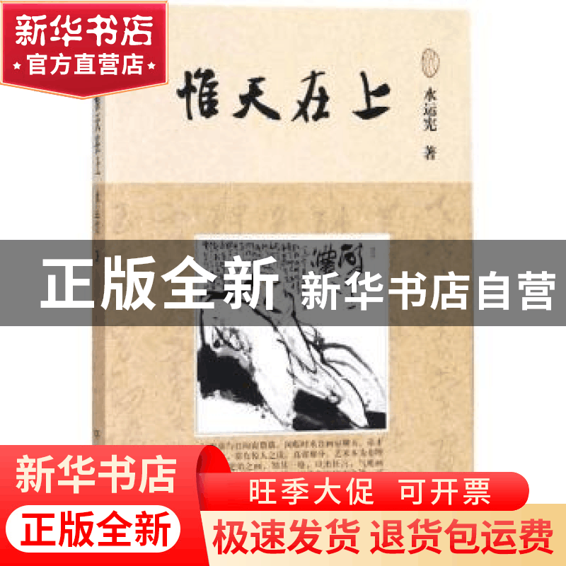 正版 惟天在上 水运宪著 湖南文艺出版社 9787540483265 书籍图片