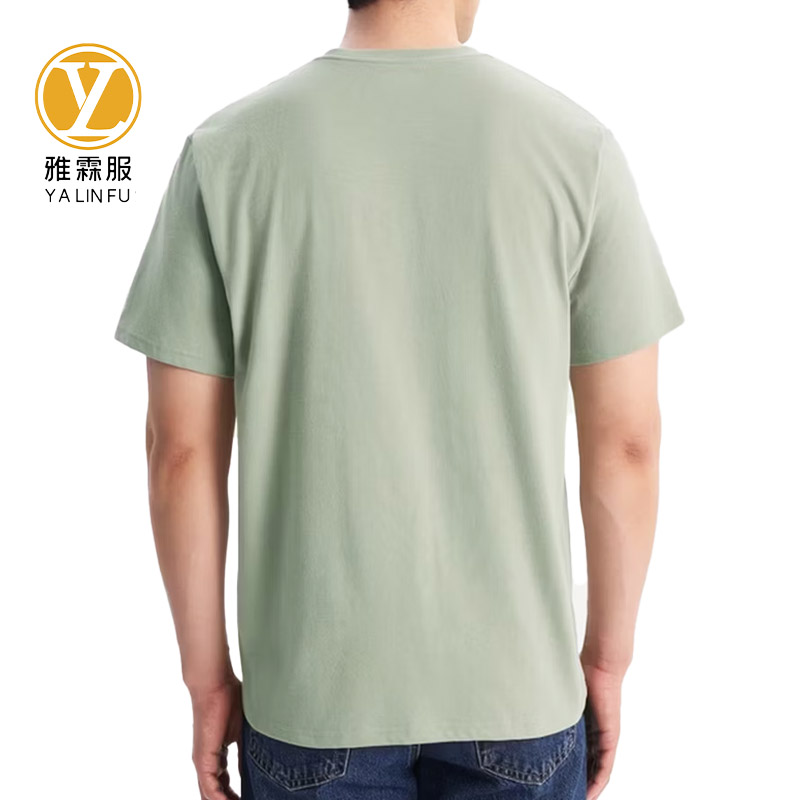 雅霖服 男女同款短袖YLF-DX26421 件高清大图