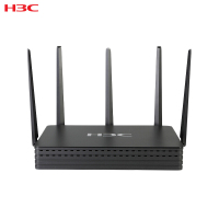 华三(H3C)ERG2-1350W 1350M 双频千兆企业级VPN路由器 多WAN口 无线穿墙王 带机量100 1350M 无线路由器