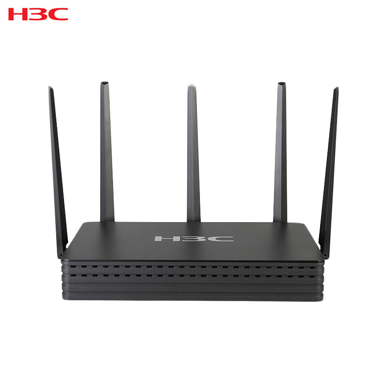 华三(H3C)ERG2-1350W 1350M 双频千兆企业级VPN路由器 多WAN口 无线穿墙王 带机量100 1350M 无线路由器