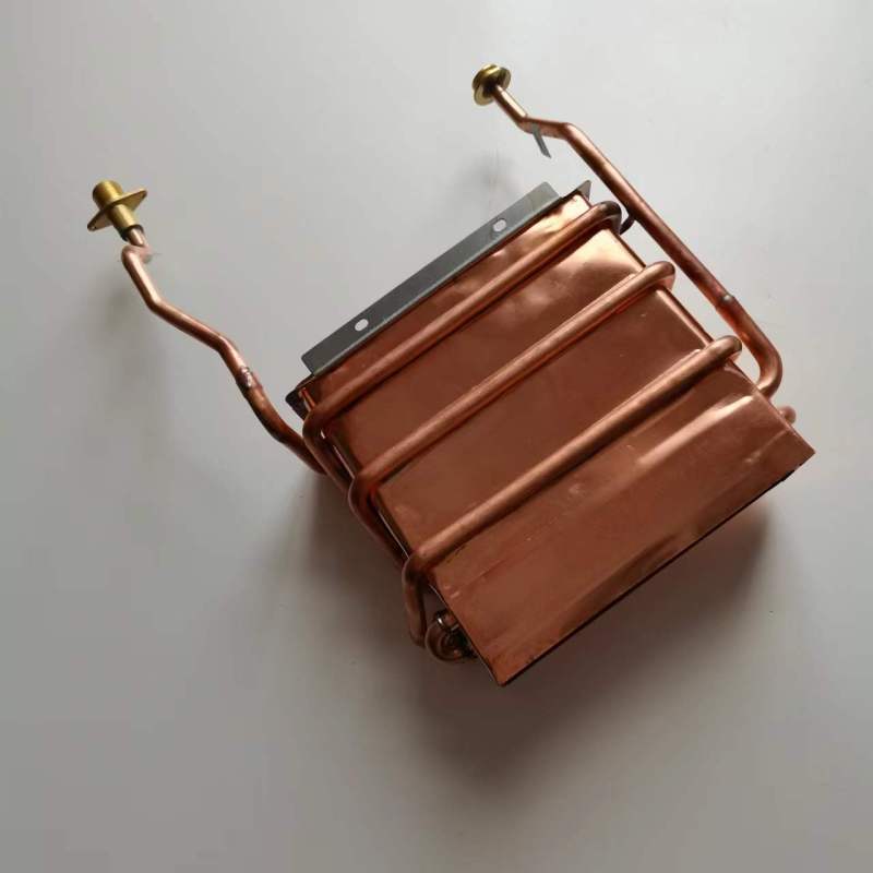 全新原装法迪欧燃气热水器JSQ23- 12D1(12T) (20Y)水箱 热交换器(带盘通管) 收前务必验货