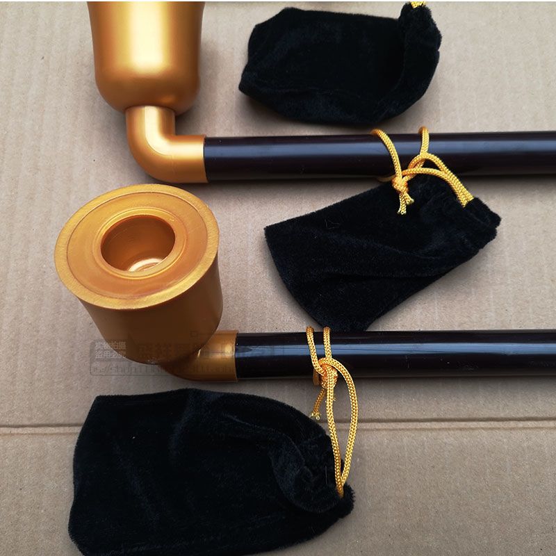 新款媒婆表演烟袋道具旱烟杆旱烟袋锅道具演出服舞蹈戏曲秧歌f2总长60