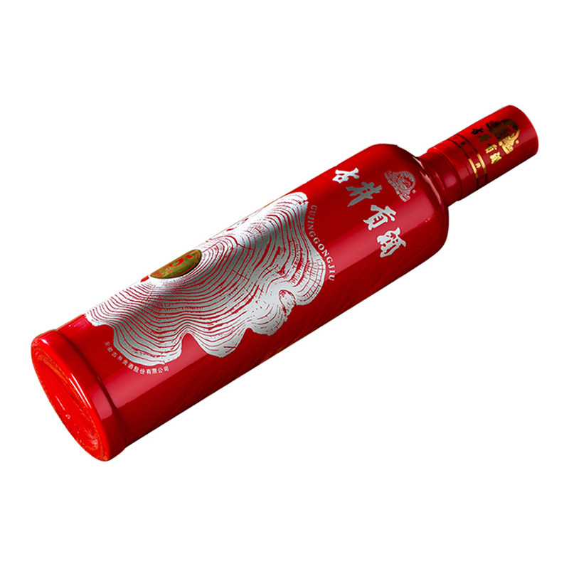 古井贡牌 古井贡酒 岁月经典5 45度 700ml 单瓶装 浓香型白酒
