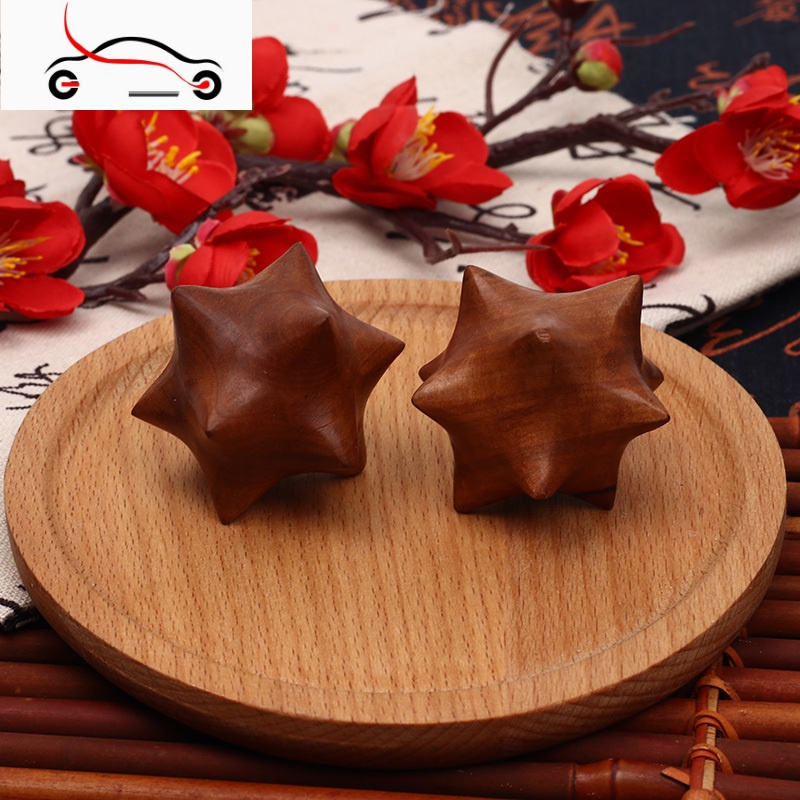 真智力花椒木健身球手球木保健手球老年健脑练手球手揉球锻炼手指