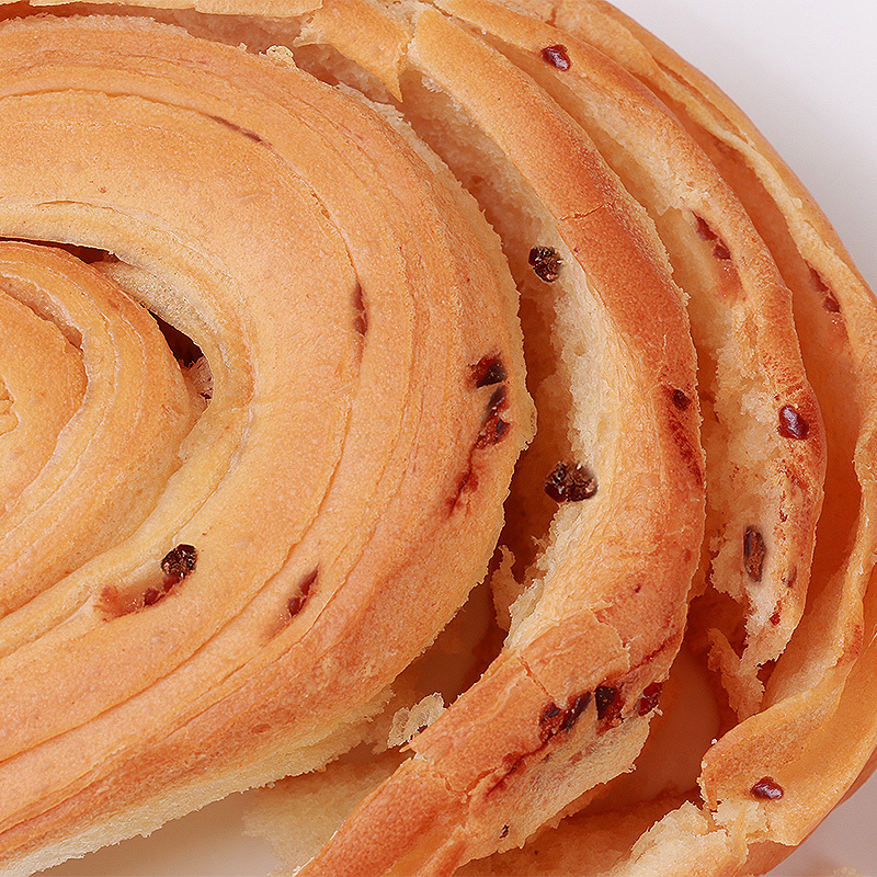 正得顺红豆味手撕面包500g箱装怀旧零食办公室早餐蛋糕休闲食品懒人