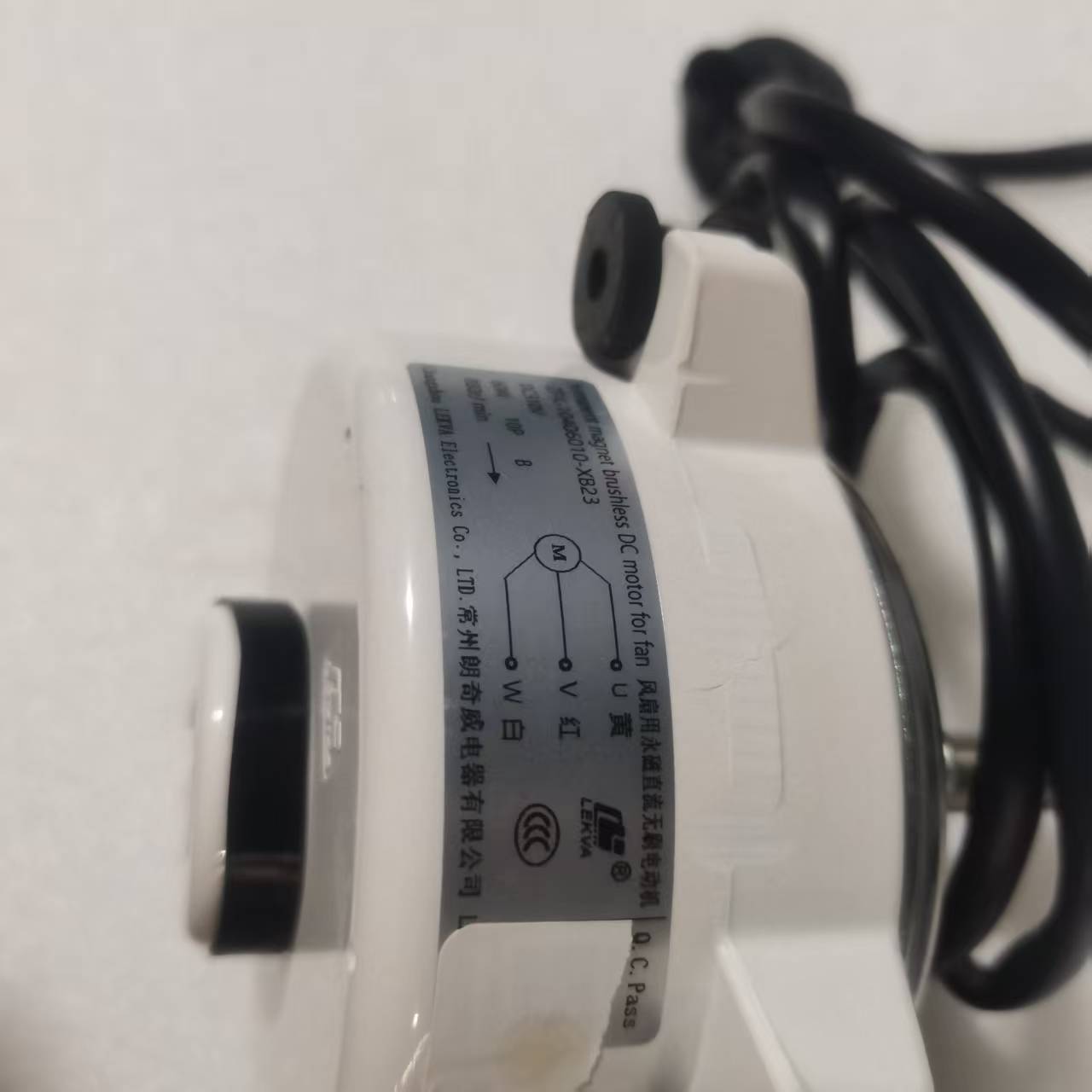 帮客材配 全新原装倍科KFR- 72LW/XA1室外直流电机ZFK-10406010-XB23 收前务必验货高清大图