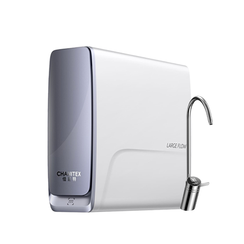 AO史密斯佳尼特蓝鲸净水器 升级6年长效RO膜CR2500AE1