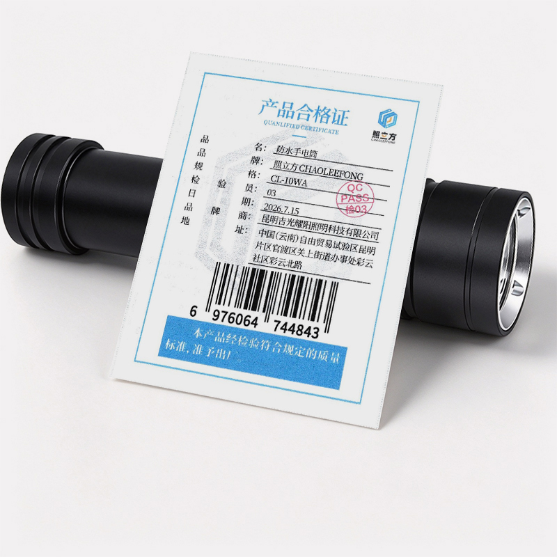 照立方 CHAOLEEFONG 防水 手电筒 CL-10WA个高清大图
