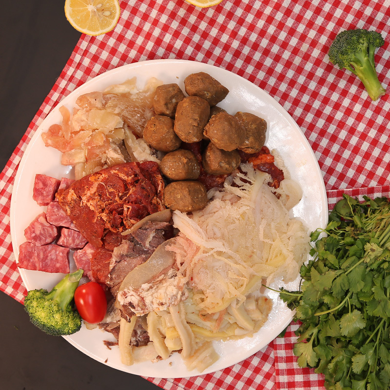 恒都 牛肉火锅礼盒江湖套餐1250g 健康美味火锅套餐 家庭火锅