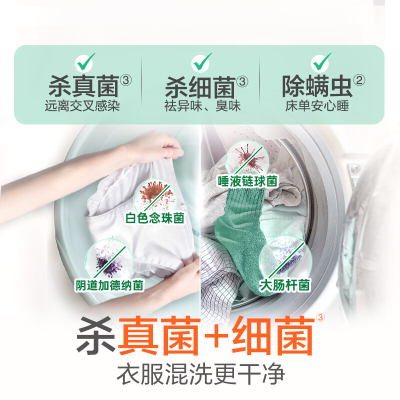 滴露(Dettol)衣物除菌液柠檬750ml高清大图