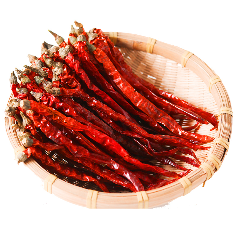 特产微辣特香二荆条干辣椒250g二金条海椒面辣椒面辣椒粉