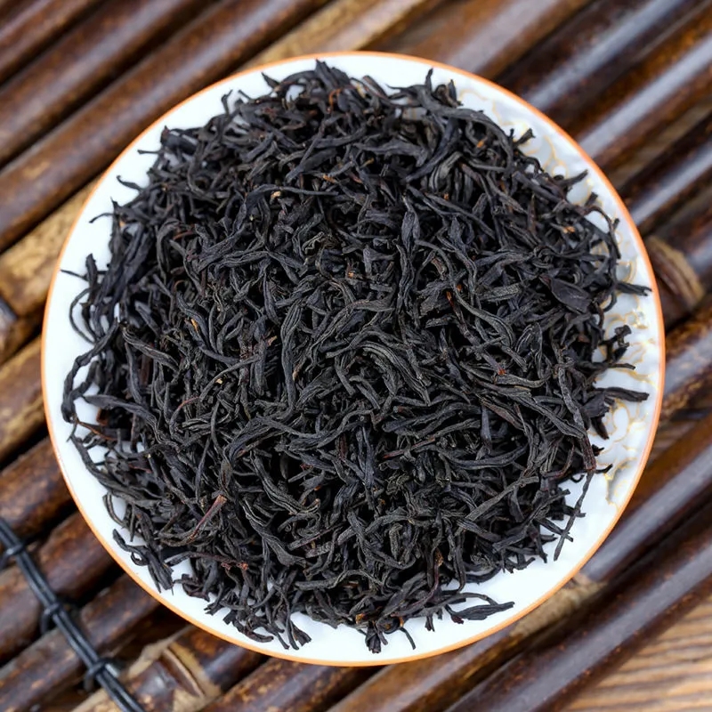 痴福 正山小种红茶茶叶一级正宗浓香型红茶散装罐装新茶高清大图