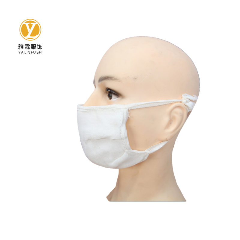 雅霖服 18层脱脂纱布口罩YLF-KZ0605 个 13*18cm