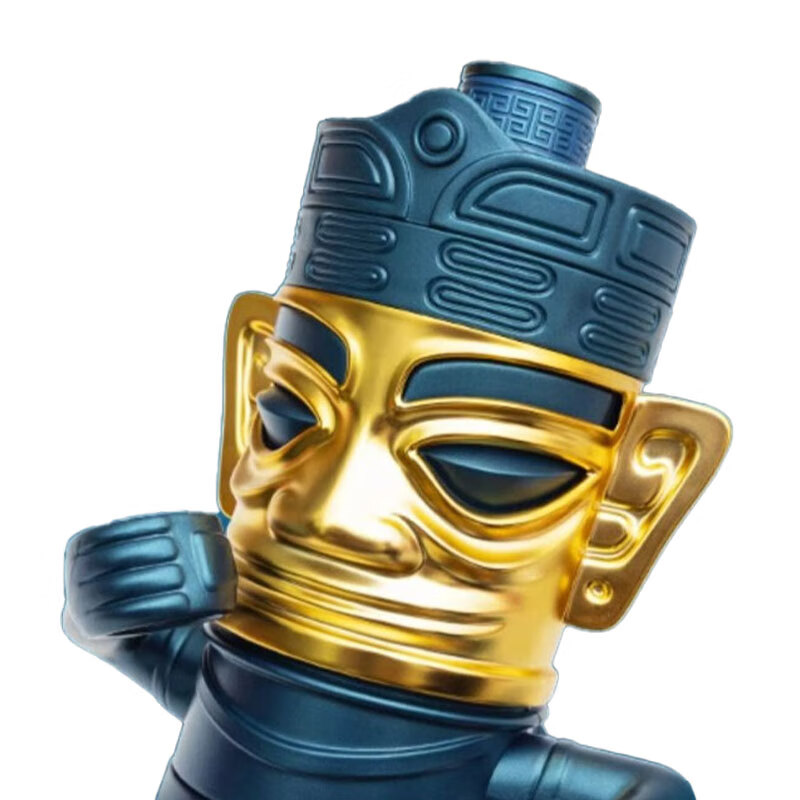 剑南春青铜纪大立人52度 580ml*1瓶礼盒装浓香型白酒高清大图