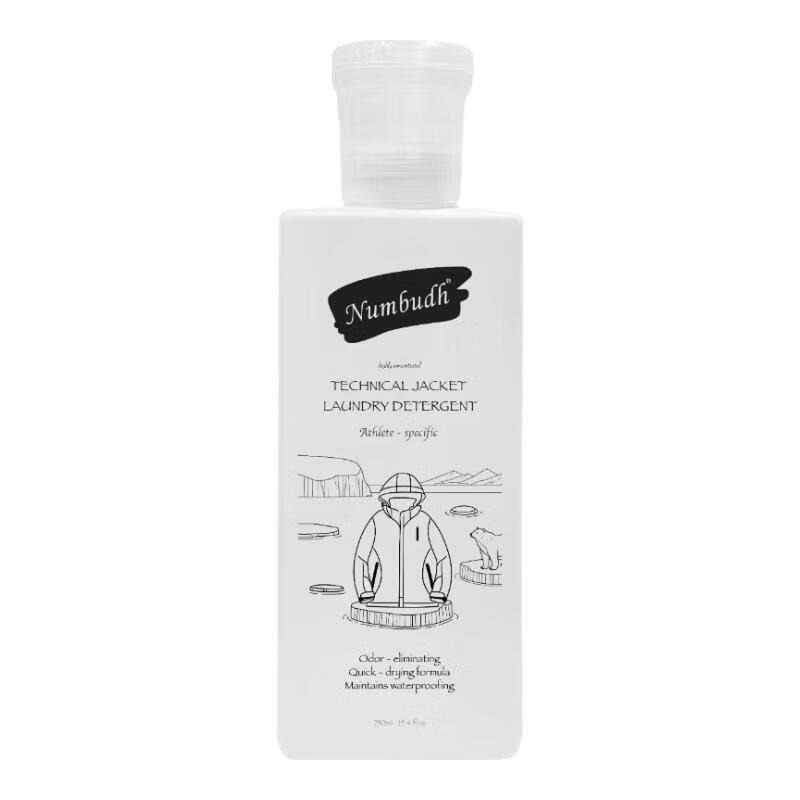 南堡(Numbudh)冲锋衣清洗剂750ml 洗衣液始祖鸟北面骆驼运动服清洁剂高清大图