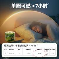 超威清香艾草蚊香465g(加大圈30圈)*2盒有效驱蚊燃烧稳定不易折断