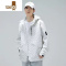 YANXU国潮户外软壳冲锋衣男女同款情侣款登山服可拆卸连帽夹克外套风衣