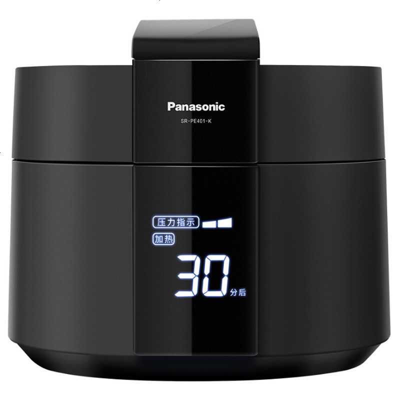 松下 (Panasonic) SR-PE401-K 可变压力IH电磁电饭煲 4L