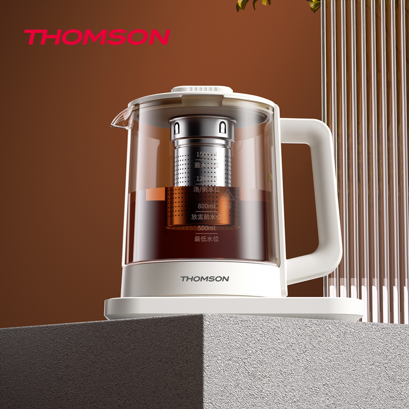 THOMSON[法国THOMSON汤姆逊]1.5L液体加热器(养生壶) C-T0318高清大图