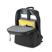 新秀丽(samsonite) 时尚商务电脑包 多功能双肩包旅行包 TR1*09005 黑色