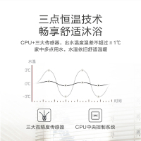 Haier/海尔壁挂炉家用天然气 L1PB26-HS(T)U1 采暖炉热水两用26KW WIFI+语音智控 分时预约控温