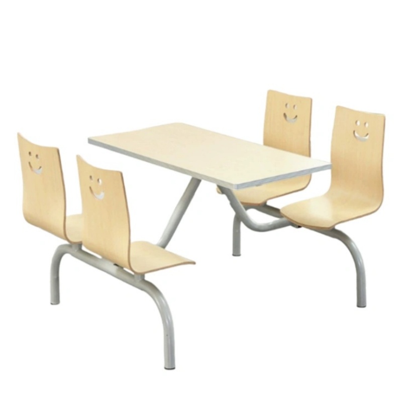 乐琪艺 连体餐桌 YD02 套高清大图