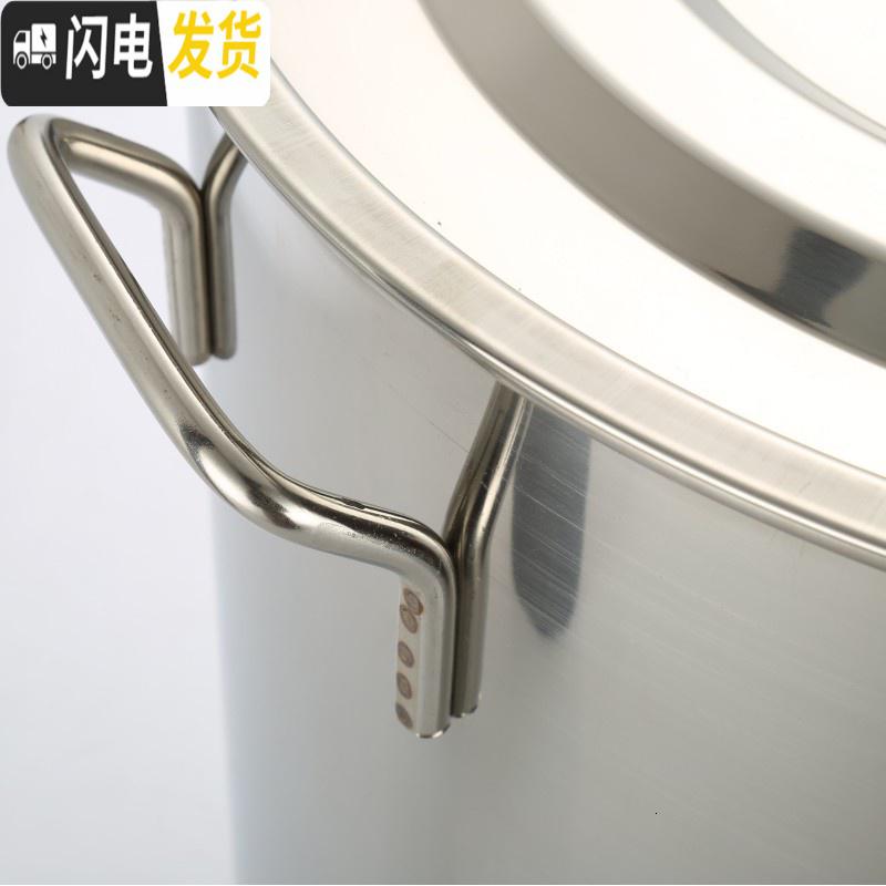 三维工匠不锈钢装米桶储米箱10kg 15 20斤防虫米缸防潮面粉储米器 收纳桶高清大图