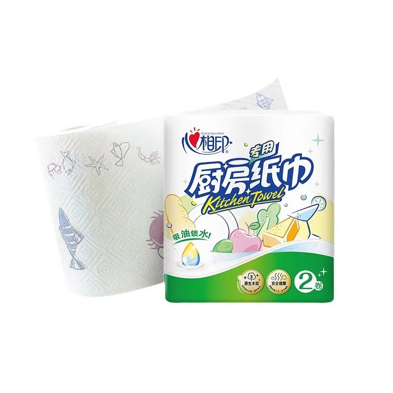 心相印厨房卷纸2卷