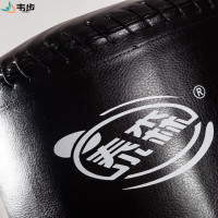 韦步TS-67铁盘拳击不倒翁沙袋成人儿童立式散打实心沙包 (铁盘底红色实心沙袋)