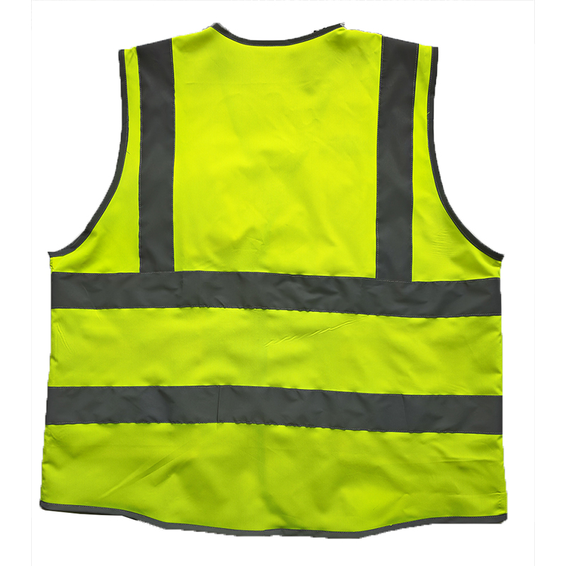 捷妮特 拼色防护马甲 JNT-102 件高清大图