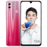 华为/荣耀(honor) 荣耀10青春版 全网通版 4GB+64GB 渐变红色 全面屏 移动联通电信4G手机