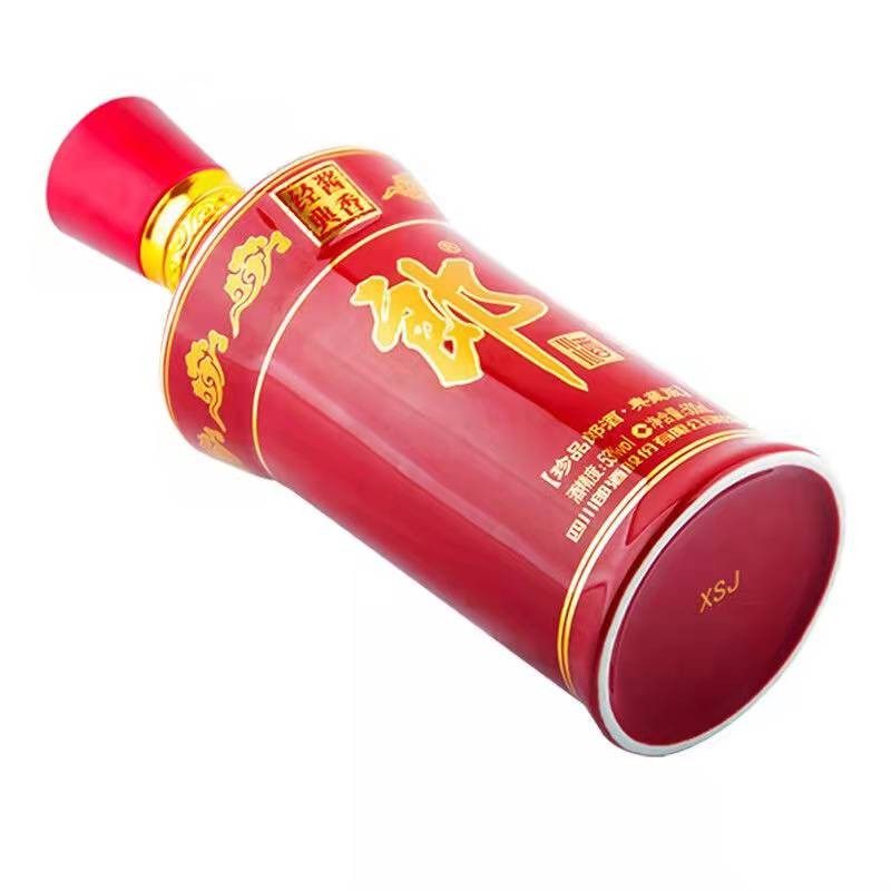 郎牌郎酒 珍品郎典藏版53度500ml*1瓶酱香型白酒高清大图