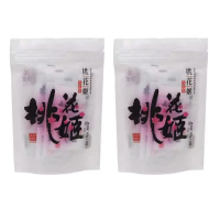 [任嘉伦推荐款]东阿阿胶 桃花姬阿胶糕80g(40g*2袋) 即食阿胶非阿胶块固元膏休闲零食